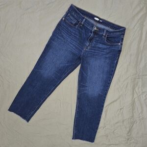 Old Navy Mid-Rise Boyfriend Jeans – Size 8 Petite #001